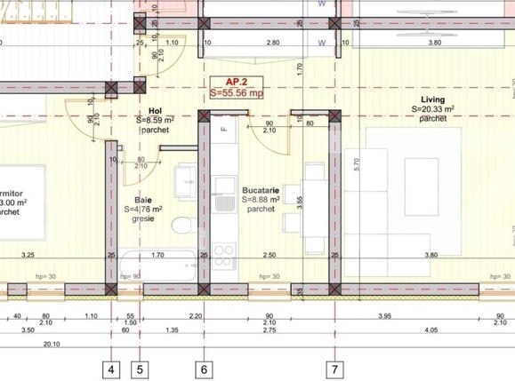 Apartament de vânzare 2 camere Braytim - 157758AV | BLITZ Timișoara | Poza7