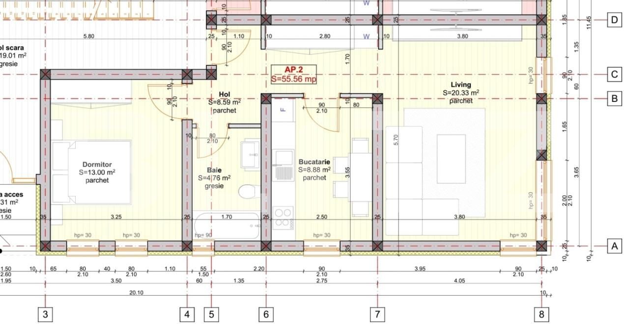 Apartament de vânzare 2 camere Braytim - 157758AV | BLITZ Timișoara | Poza7