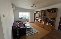 Apartament 3 camere, 58 mp, semidecomandat, zona Dambovita