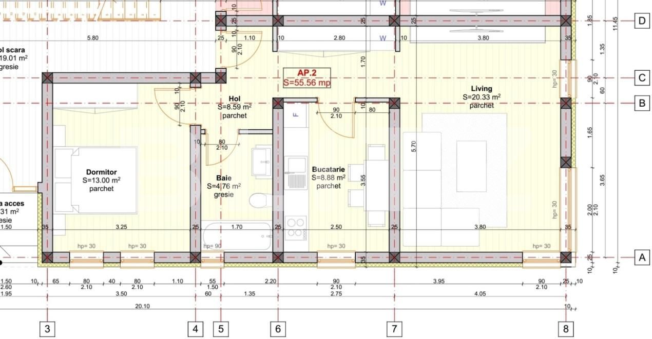 Apartament de vânzare 2 camere Braytim - 157933AV | BLITZ Timișoara | Poza9