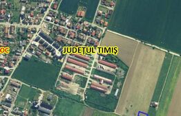 Teren intravilan 637 mp, front 17 ml, Chisoda!