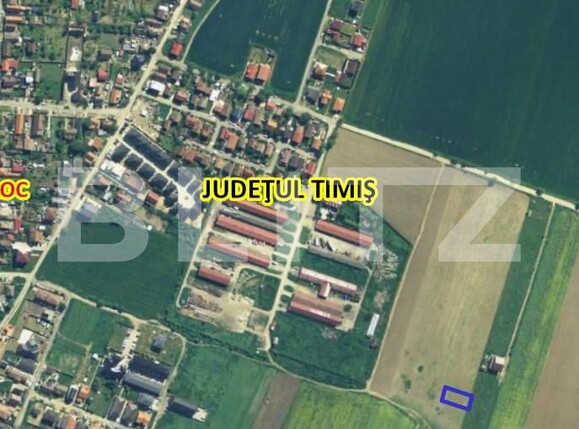 Teren de vânzare Chisoda - 157979TV | BLITZ Timișoara | Poza1