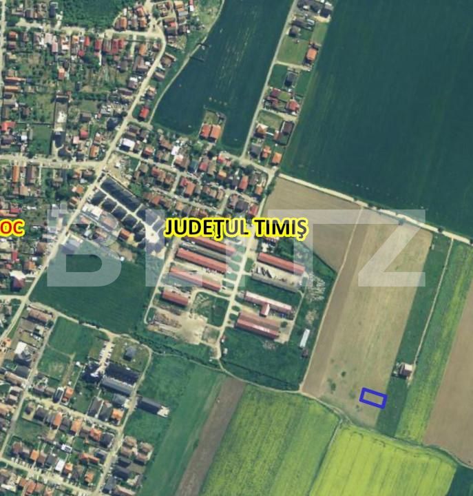 Teren de vânzare Giroc - 157979TV | BLITZ Timișoara | Poza1