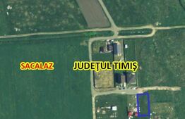 teren Intravilan 537 mp, Sacalaz!