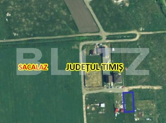 Teren de vânzare Sacalaz - 157981TV | BLITZ Timișoara | Poza1
