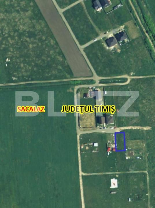 Teren de vânzare Sacalaz - 157981TV | BLITZ Timișoara | Poza1