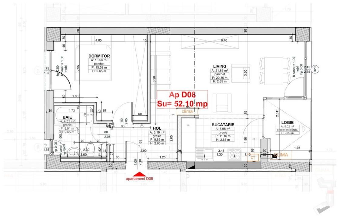 Apartament de vânzare 2 camere Aradului - 158163AV | BLITZ Timișoara | Poza8