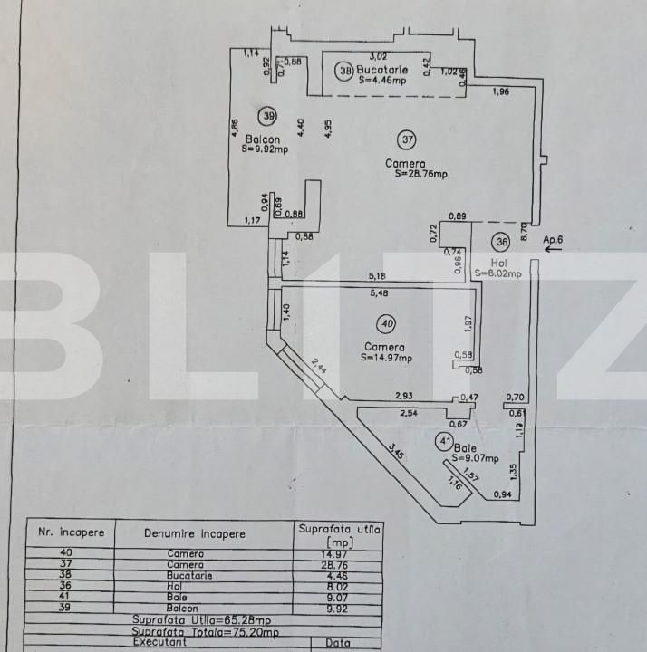 Apartament de vânzare 2 camere Torontalului - 158189AV | BLITZ Timișoara | Poza10