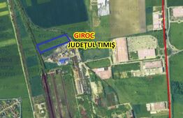 Teren intravilan industrial, 18000 mp, Chisoda!