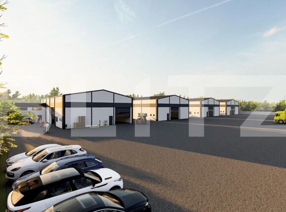 Spațiu industrial de vânzare Sânandrei - 158301SVI | BLITZ Timișoara | Poza3