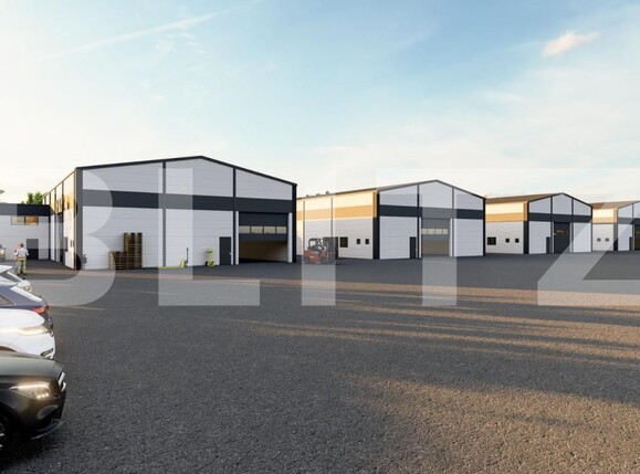Spațiu industrial de vânzare Sânandrei - 158301SVI | BLITZ Timișoara | Poza2