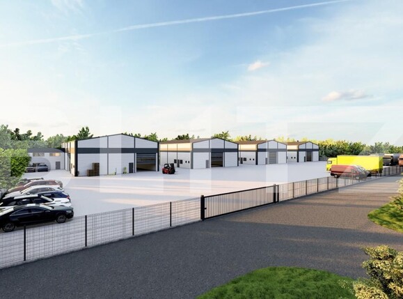 Spațiu industrial de vânzare Sânandrei - 158301SVI | BLITZ Timișoara | Poza5