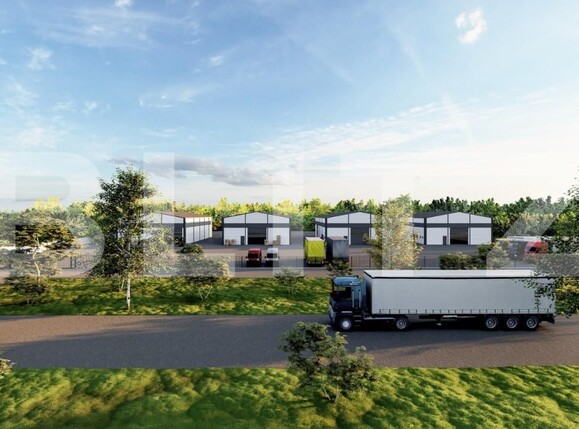 Spațiu industrial de vânzare Sânandrei - 158301SVI | BLITZ Timișoara | Poza6