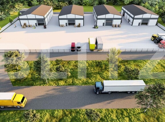 Spațiu industrial de vânzare Sânandrei - 158301SVI | BLITZ Timișoara | Poza4
