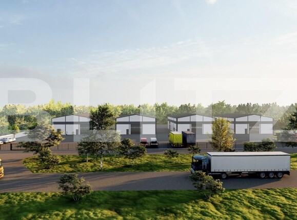 Spațiu industrial de vânzare Sânandrei - 158301SVI | BLITZ Timișoara | Poza8