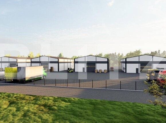 Spațiu industrial de vânzare Sânandrei - 158301SVI | BLITZ Timișoara | Poza7