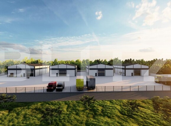 Spațiu industrial de vânzare Sânandrei - 158301SVI | BLITZ Timișoara | Poza9