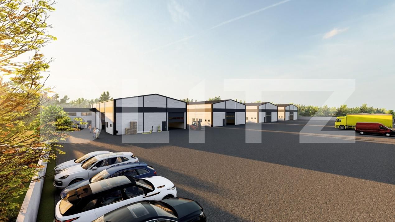 Spațiu industrial de vânzare Sânandrei - 158301SVI | BLITZ Timișoara | Poza3