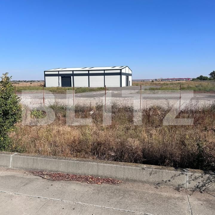 Spațiu industrial de vânzare Sânandrei - 158301SVI | BLITZ Timișoara | Poza3