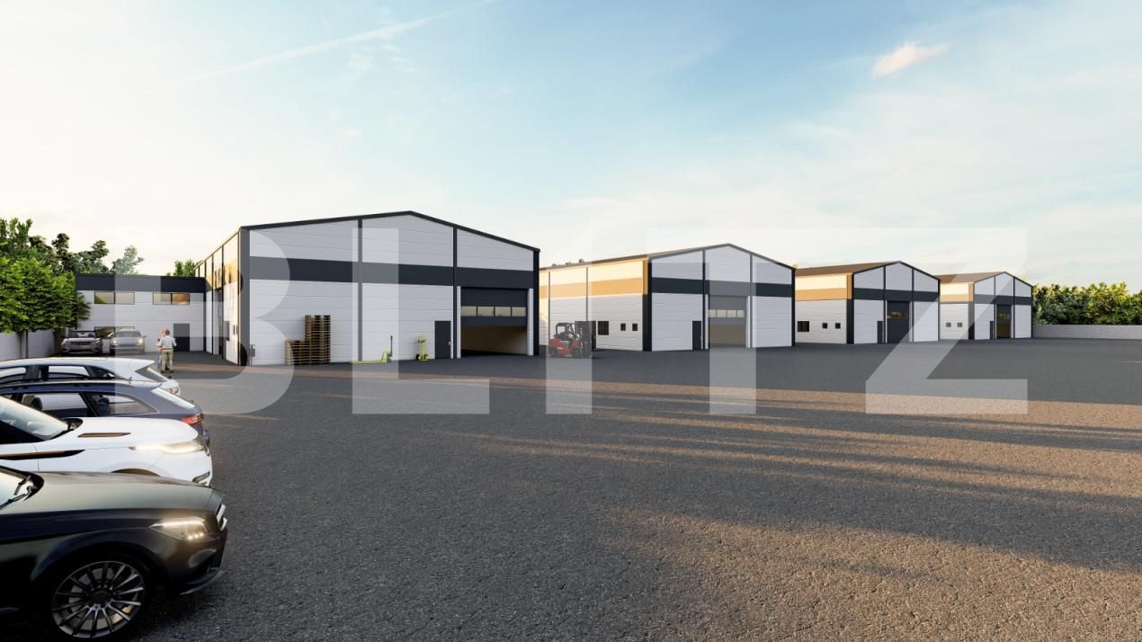 Spațiu industrial de vânzare Sânandrei - 158301SVI | BLITZ Timișoara | Poza2