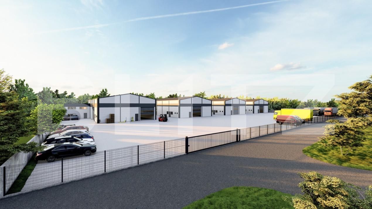 Spațiu industrial de vânzare Sânandrei - 158301SVI | BLITZ Timișoara | Poza5