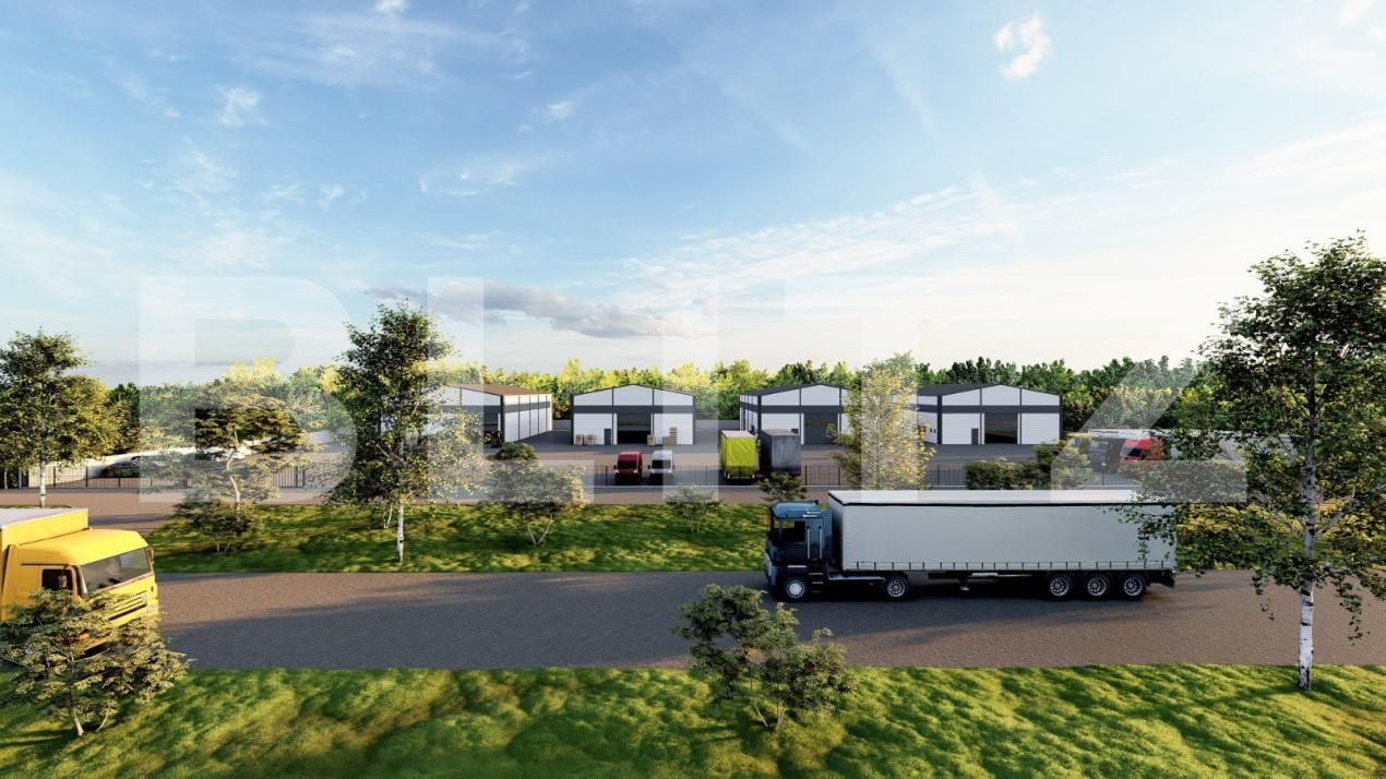 Spațiu industrial de vânzare Sânandrei - 158301SVI | BLITZ Timișoara | Poza6