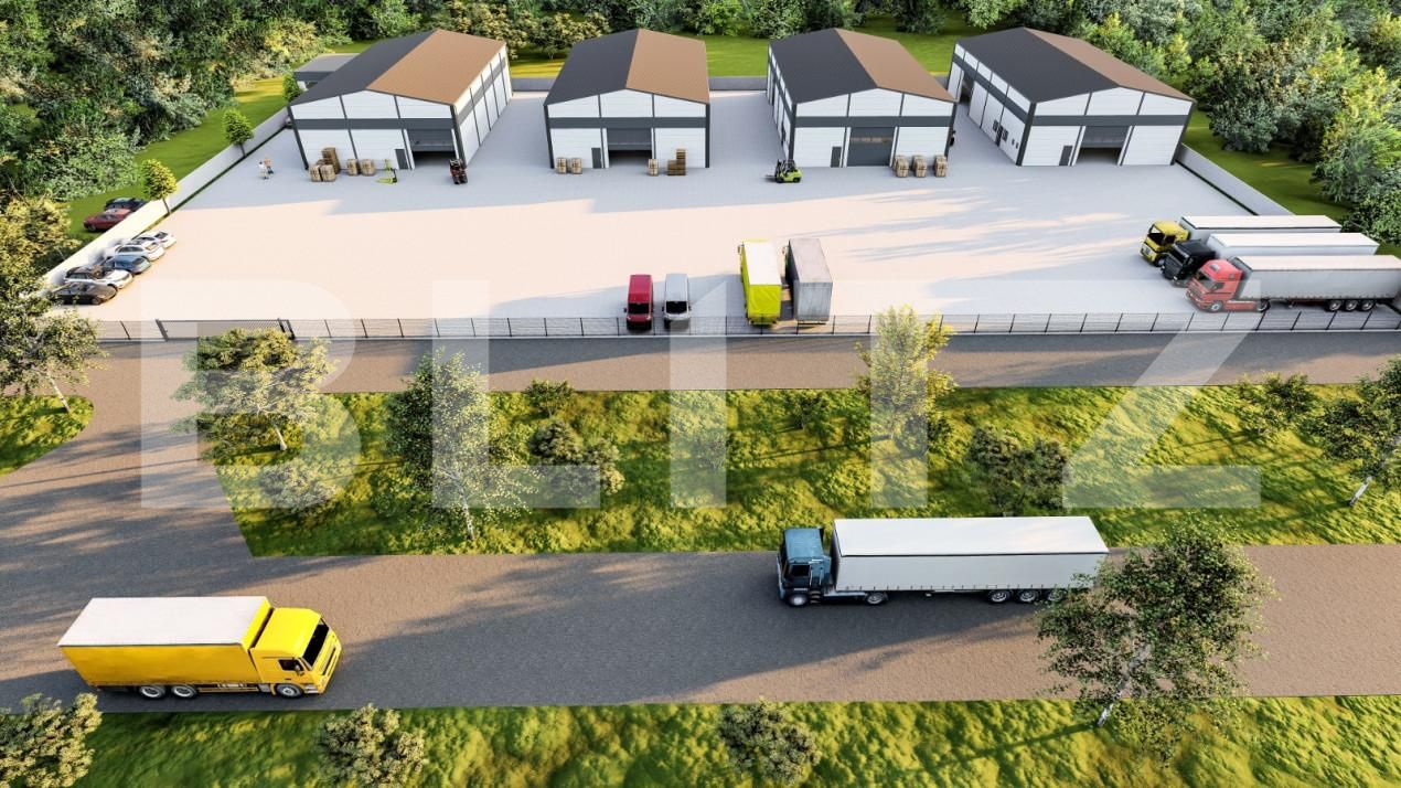 Spațiu industrial de vânzare Sânandrei - 158301SVI | BLITZ Timișoara | Poza4