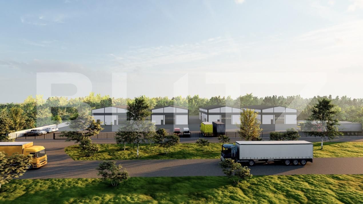 Spațiu industrial de vânzare Sânandrei - 158301SVI | BLITZ Timișoara | Poza8
