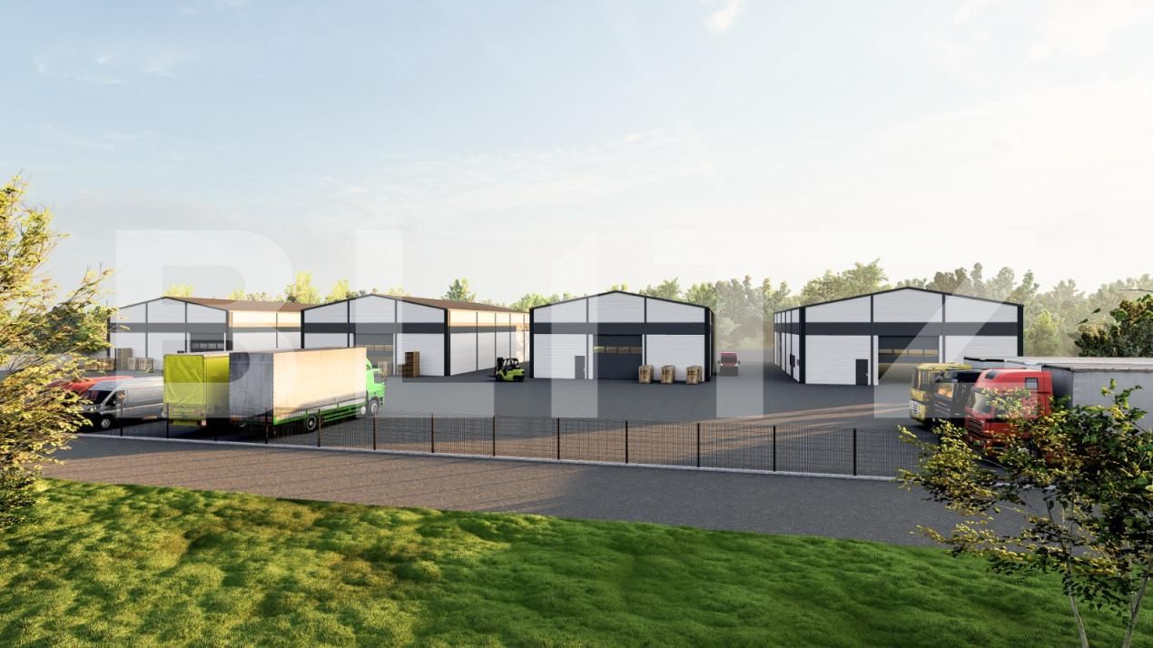 Spațiu industrial de vânzare Sânandrei - 158301SVI | BLITZ Timișoara | Poza7