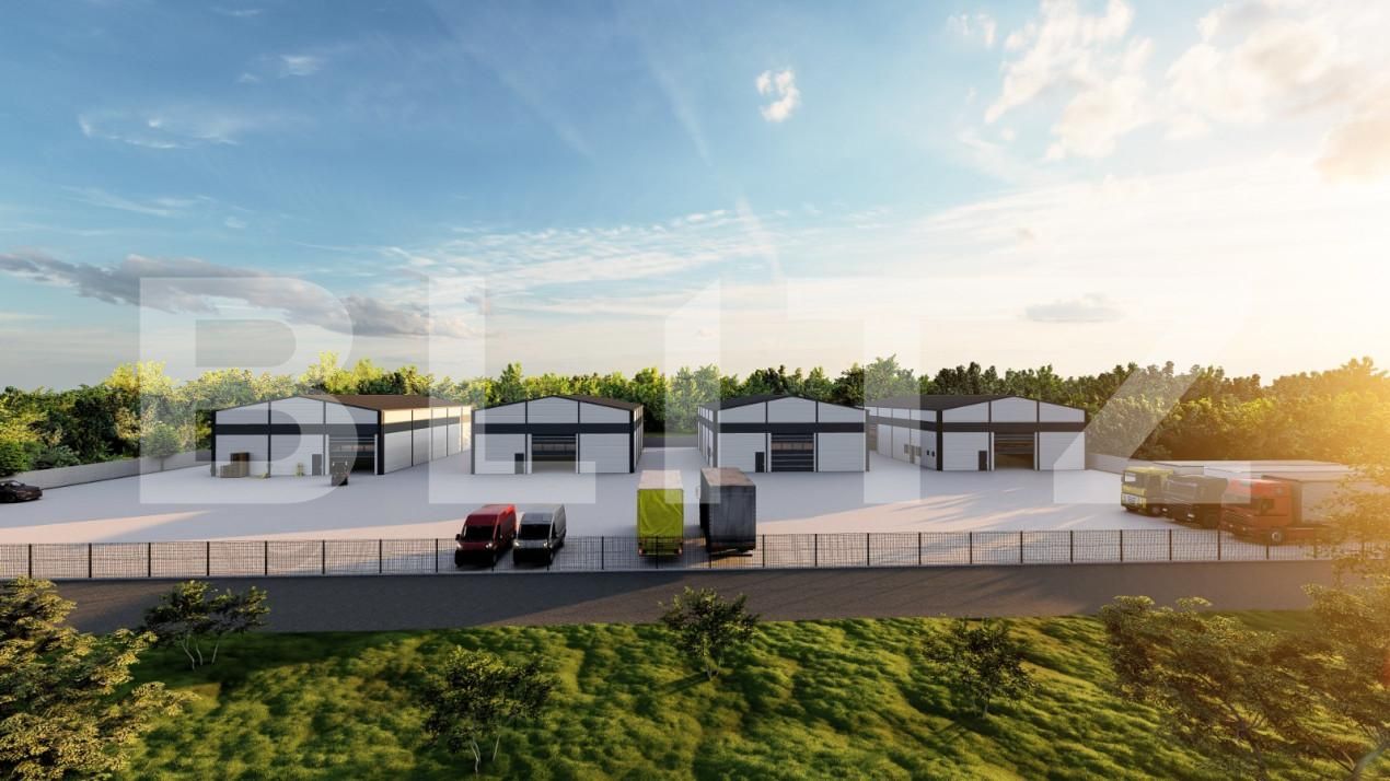 Spațiu industrial de vânzare Sânandrei - 158301SVI | BLITZ Timișoara | Poza9