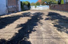 Teren intravilan la bulevard, cu utilitati, urbanism de bloc, 706 mp 