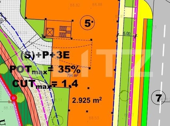 Teren de vânzare Braytim - 158772TV | BLITZ Timișoara | Poza1