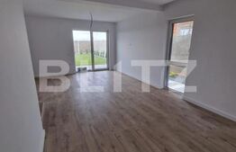 Duplex despartit, 3 dormitoare, 112 mp utili, Giroc 