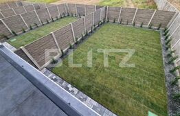Duplex despartit, 3 dormitoare, 112 mp utili, Giroc 