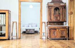 Apartament 2 camere, 110 mp, cladire istorica 