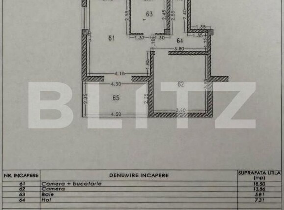 Apartament de vânzare 2 camere Giroc - 159001AV | BLITZ Timișoara | Poza11