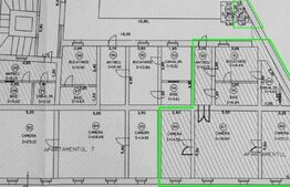 Apartament 3 camere, cladire istorica, potential fantastic, Piata Romanilor