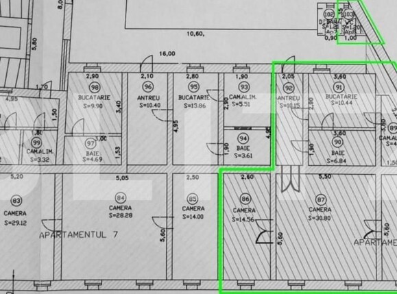 Apartament de vânzare 3 camere Neptun - 159047AV | BLITZ Timișoara | Poza8