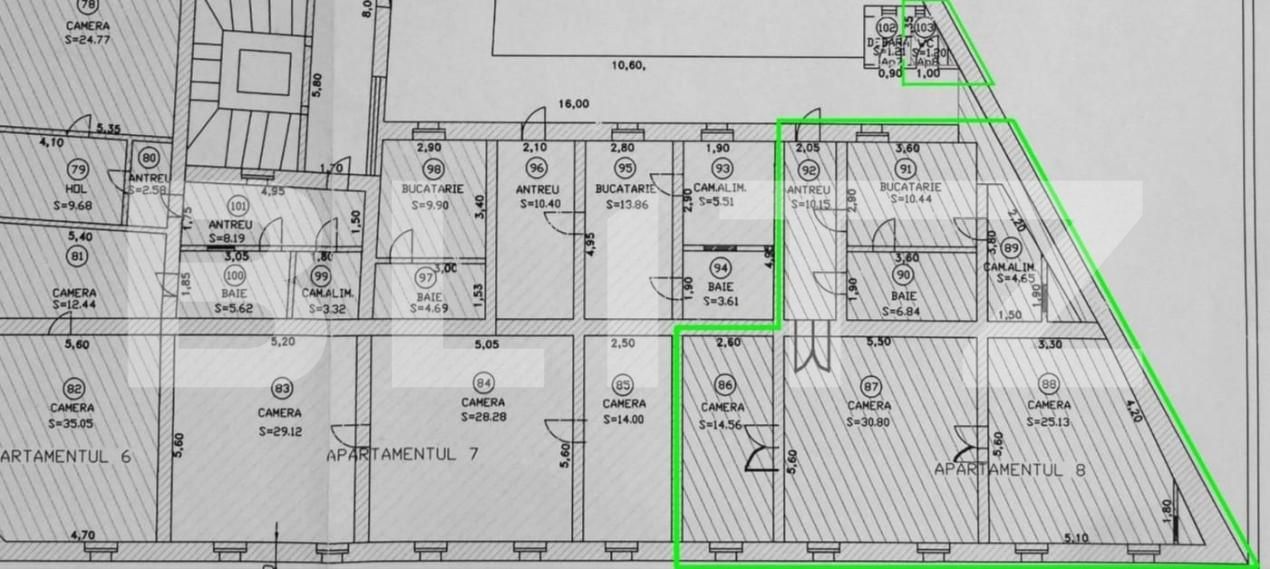 Apartament de vânzare 3 camere Neptun - 159047AV | BLITZ Timișoara | Poza8