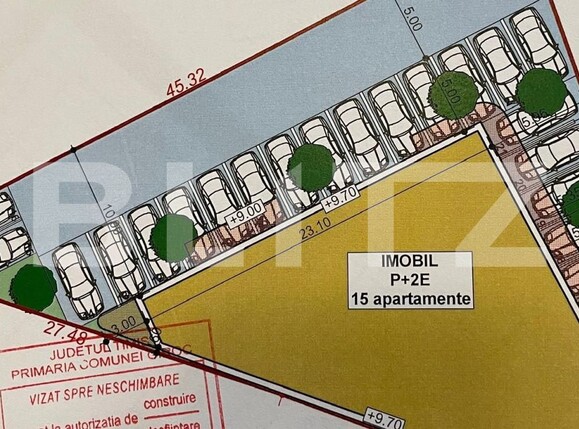 Teren de vânzare Giroc - 159084TV | BLITZ Timișoara | Poza1