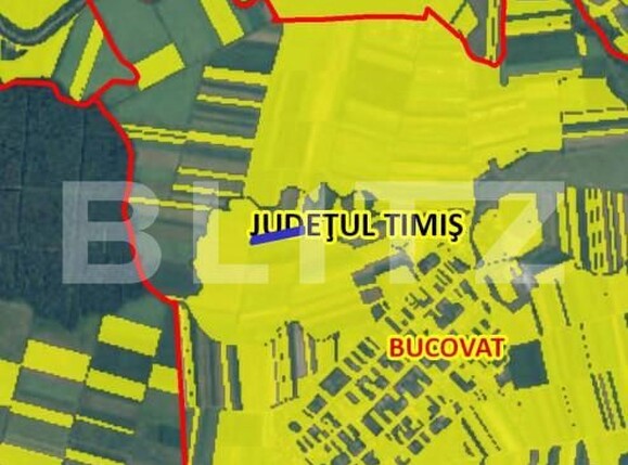 Teren de vânzare Bucovat (Remetea Mare) - 159264TV | BLITZ Timișoara | Poza1