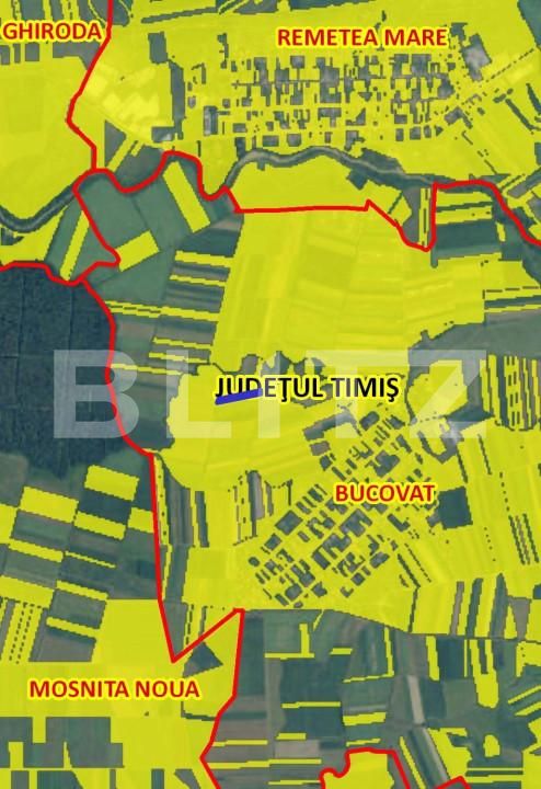 Teren de vânzare Bucovat (Remetea Mare) - 159264TV | BLITZ Timișoara | Poza1