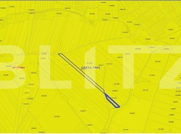 Teren de vânzare Seceani - 159265TV | BLITZ Timișoara | Poza2