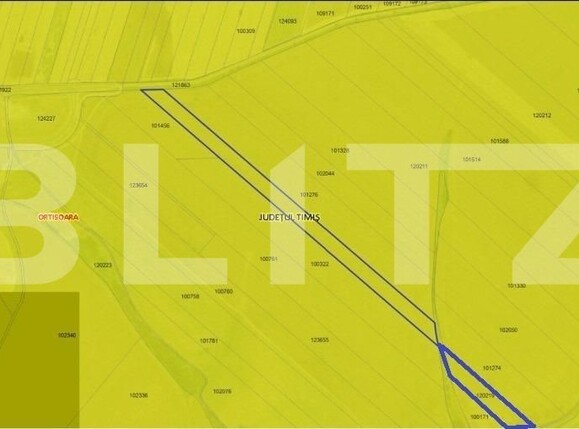 Teren de vânzare Seceani - 159265TV | BLITZ Timișoara | Poza1