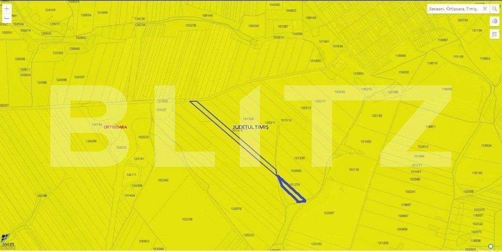 Teren de vânzare Seceani - 159265TV | BLITZ Timișoara | Poza2