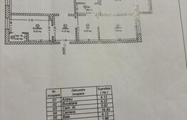 Apartament 3 camere, 58 mp, zona Aradului