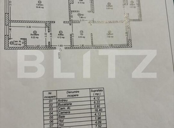 Apartament de vânzare 3 camere Aradului - 159337AV | BLITZ Timișoara | Poza7