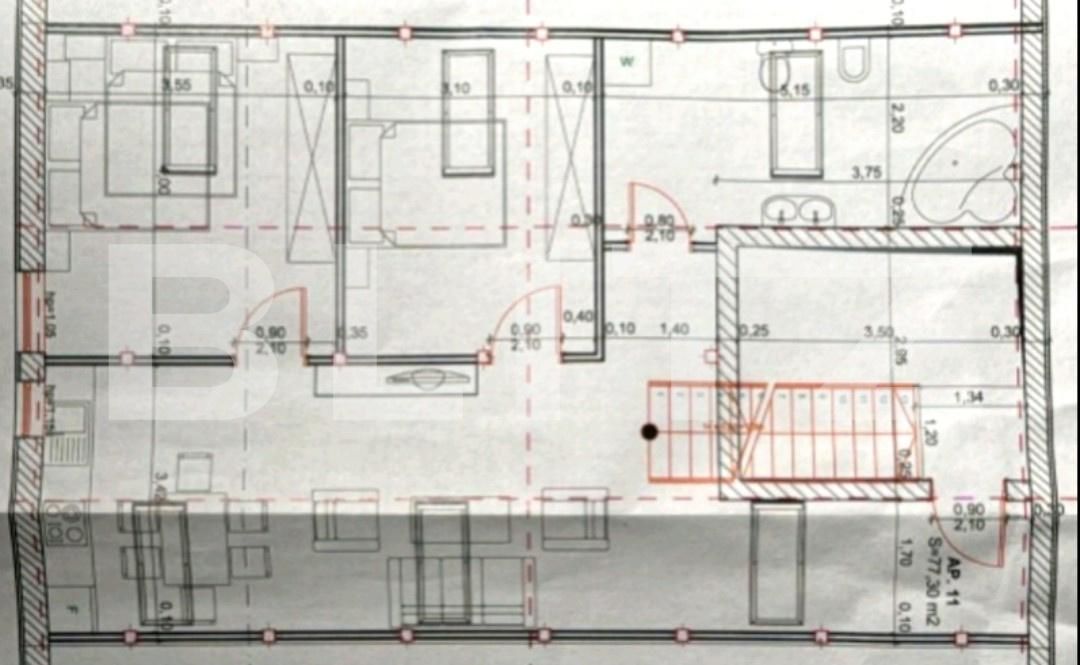Apartament de vânzare 3 camere Giroc - 159472AV | BLITZ Timișoara | Poza4