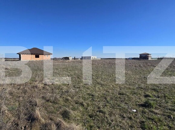 Teren de vânzare Plopi - 159515TV | BLITZ Timișoara | Poza1