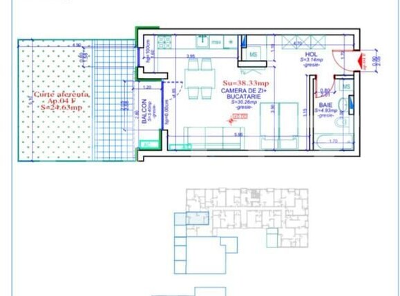 Garsonieră de vânzare Aradului - 159526AV | BLITZ Timișoara | Poza5